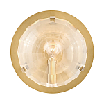 Бра округлой формы с многогранным стеклянным плафоном Hinkley варинант исполнения - 7 | Loft Concept в Ижевске