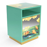 Прикроватная тумба Seletti Seagirl варинант исполнения - 1 | Loft Concept в Ижевске