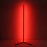 Торшер черного цвета на угловом основании Arteriors варинант исполнения - 4 | Loft Concept в Ижевске