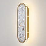 Бра перламутровый Lunaris 30 см варинант исполнения - 3 | Loft Concept в Ижевске