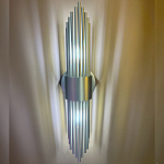 Бра с вертикальными металлическими трубками Sohne варинант исполнения - 1 | Loft Concept в Ижевске