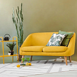 Диван Two turquoise seats варинант исполнения - 7 | Loft Concept в Ижевске