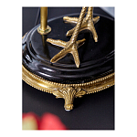 Настольная лампа с абажуром Розовый Фламинго Porcelain Flamingo Lamp варинант исполнения - 1 | Loft Concept в Ижевске