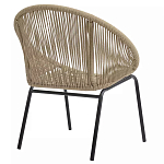 Кресло плетеное круглое Round Wicker Chair варинант исполнения - 2 | Loft Concept в Ижевске