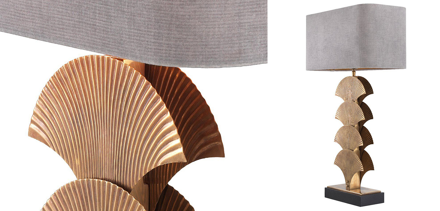 Настольная лампа Eichholtz Table Lamp Iris Настольная лампа Eichholtz Table Lamp Iris - Loft-Concept в Ижевске