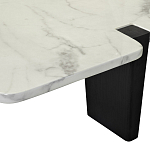 Стол журнальный низкий с фигурной столешницей Threshold варинант исполнения - 4 | Loft Concept в Ижевске