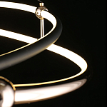 Люстра подвесная светодиодная круглая Dаiana  варинант исполнения - 4 | Loft Concept в Ижевске