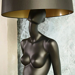 Лампа MANNEQUIN LAMP с абажуром модельный позинг варинант исполнения - 4 | Loft Concept в Ижевске