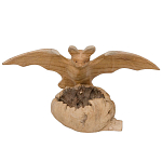 Статуэтка из дерева летучая мышь Animals of the World варинант исполнения - 4 | Loft Concept в Ижевске