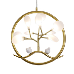 Люстра подвесная круглая Lamp Dexter варинант исполнения - 1 | Loft Concept в Ижевске