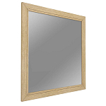 Зеркало квадратное с классической деревянной рамой Harper Line варинант исполнения - 2 | Loft Concept в Ижевске