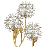 Настольная лампа в виде цветка одуванчика Hanging Dandelion варинант исполнения - 1 | Loft Concept в Ижевске
