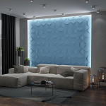 Гипсовая 3D Панель LOVE LETTERS варинант исполнения - 1 | Loft Concept в Ижевске