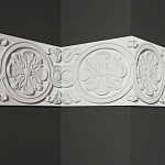 Молдинг с орнаментом MO-22 варинант исполнения - 1 | Loft Concept в Ижевске