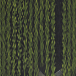 Обои ручная роспись Willow Original colourway on Edo Night painted silk варинант исполнения - 2 | Loft Concept в Ижевске