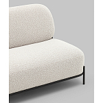 Диван Стоун ткань букле белый варинант исполнения - 3 | Loft Concept в Ижевске