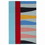 Плед хлопковый по мотивам нанайских орнаментов Ural and Siberian Patterns варинант исполнения - 1 | Loft Concept в Ижевске