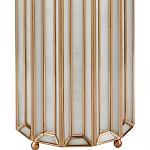 Настольная лампа в форме цилиндра фактурная Soft Glow Lamps варинант исполнения - 3 | Loft Concept в Ижевске