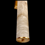 Бра цилиндрической формы из натурального алебастра Alabaster Geometry варинант исполнения - 4 | Loft Concept в Ижевске