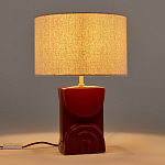 Настольная лампа из керамики и льна Brighter than the Stars варинант исполнения - 3 | Loft Concept в Ижевске