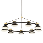 Люстра Celevis Black 92 варинант исполнения - 1 | Loft Concept в Ижевске