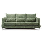 Диван в гостиную Portree Sofa Зеленый шенилл варинант исполнения - 1 | Loft Concept в Ижевске