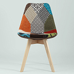 Стул с обивкой в стиле пэчворк Arvika варинант исполнения - 3 | Loft Concept в Ижевске