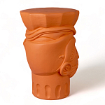 Приставной столик Seletti Testa di Moro Man варинант исполнения - 2 | Loft Concept в Ижевске