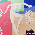 Обои ручная роспись в стиле Арт-деко Jazz Special Colourway on dyed silk with embroidery варинант исполнения - 4 | Loft Concept в Ижевске