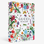 Подарочная коллекционная книга для дизайнеров Gucci. The Art of Silk Assouline варинант исполнения - 2 | Loft Concept в Ижевске