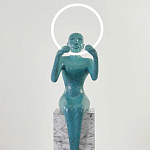 Торшер Statue In The Clouds Floor Lamp варинант исполнения - 3 | Loft Concept в Ижевске