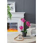 Декоративный искусственное растение Pink orchid варинант исполнения - 9 | Loft Concept в Ижевске