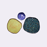 Сет из 3-х тарелок «AMETHYSTE» варинант исполнения - 2 | Loft Concept в Ижевске