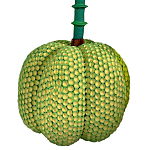 Статуэтка Зеленый тропический фрукт Pandora Tropical Light Green 69 варинант исполнения - 2 | Loft Concept в Ижевске