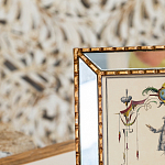 Постер в зеркальной раме Арабески New Collection of Arabesques Poster варинант исполнения - 6 | Loft Concept в Ижевске