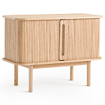 Длинный низкий буфет с 2-мя раздвижными дверцами Toinette Light Cupboard варинант исполнения - 7 | Loft Concept в Ижевске