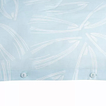 Постельное белье голубого цвета из перкаля с принтом 200х220 см Aurora Allure варинант исполнения - 4 | Loft Concept в Ижевске