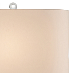 Настольная лампа разноцветная с овальным тканевым абажуром Abstraction варинант исполнения - 2 | Loft Concept в Ижевске