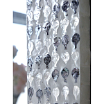 Прямоугольное зеркало с инкрустацией раковинами устриц Mother оf Pearl Facets варинант исполнения - 4 | Loft Concept в Ижевске