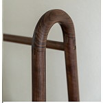 Вешалка деревянная с 2- мя ящиками Moon Walnut Furniture варинант исполнения - 5 | Loft Concept в Ижевске