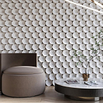 Гипсовая 3D Панель DILONG варинант исполнения - 3 | Loft Concept в Ижевске