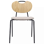 Стул с мягким сиденьем Stool Loft Light Brown варинант исполнения - 1 | Loft Concept в Ижевске