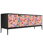 Stiletto Sideboard Pink nautical print варинант исполнения - 2 | Loft Concept в Ижевске