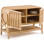 Шкаф-буфет из плетеного ротанга Joelle Wicker Furniture варинант исполнения - 3 | Loft Concept в Ижевске