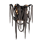 Бра с изогнутыми металлическими лентами и цепочками Atlantis Chain варинант исполнения - 1 | Loft Concept в Ижевске