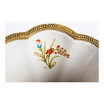 Ваза из фарфора с бронзовой стрекозой  Paradise Dragonfly варинант исполнения - 5 | Loft Concept в Ижевске