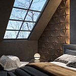 Гипсовая 3D панель с принтографией PM-22 варинант исполнения - 4 | Loft Concept в Ижевске