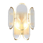 Бра из овальных элементов из непрозрачного стекла Conformation варинант исполнения - 1 | Loft Concept в Ижевске