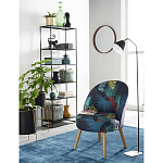 Металлический стеллаж Menzie Black Wide Metal Rack варинант исполнения - 3 | Loft Concept в Ижевске