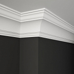 Гладкий карниз KT-02 варинант исполнения - 1 | Loft Concept в Ижевске